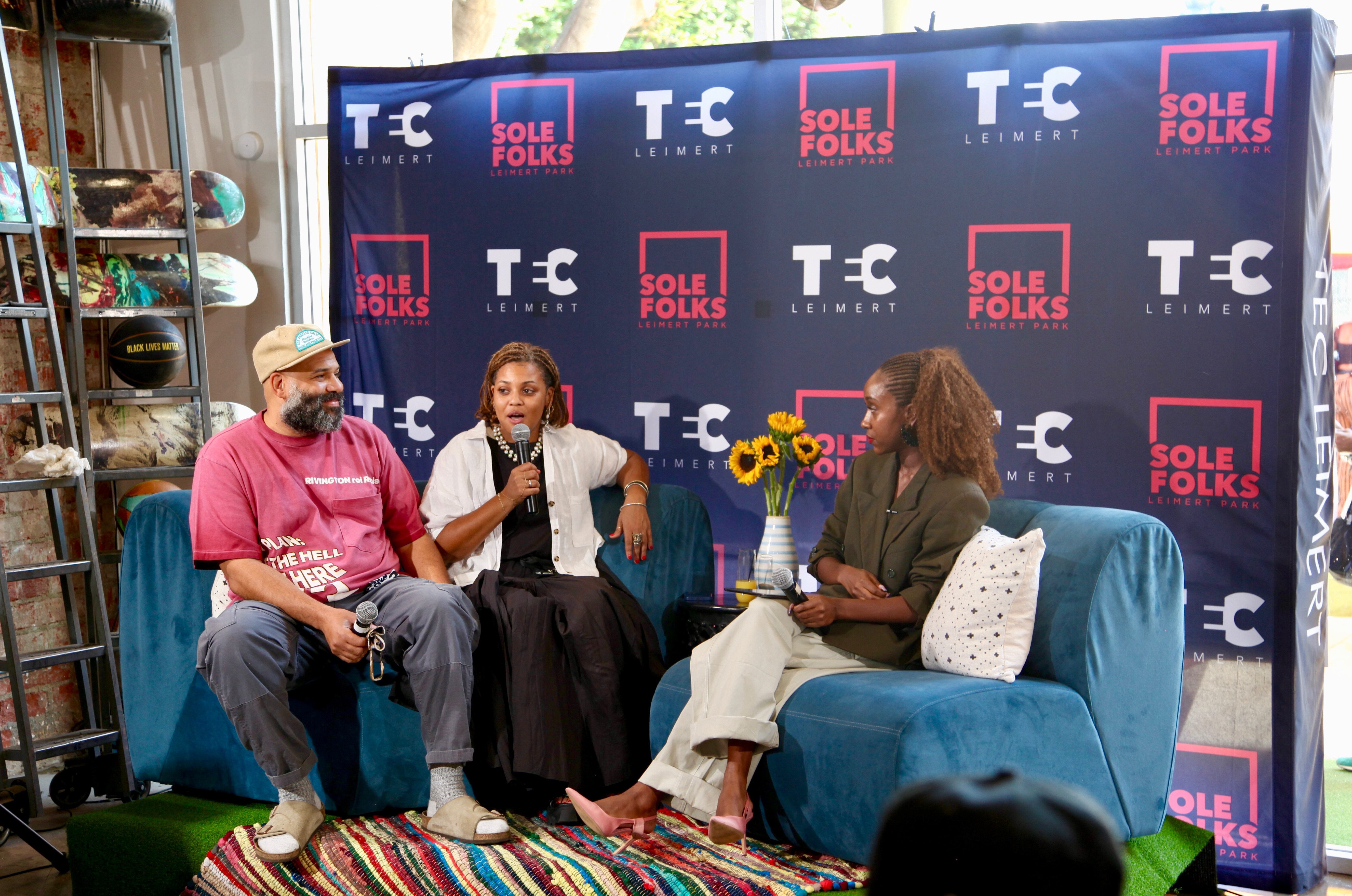 Black LA Tech Week audience